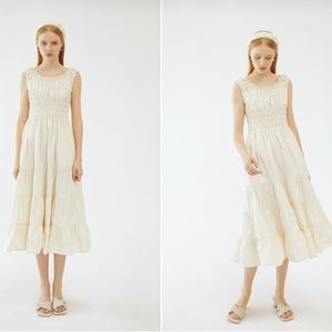 Skye Eolia Smocked Dress